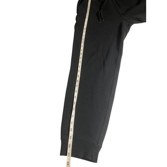 Lululemon Womens Scuba High-Rise Jogger Fleece Black Drawstring Size 10 W5CVAS - Picture 13 of 13